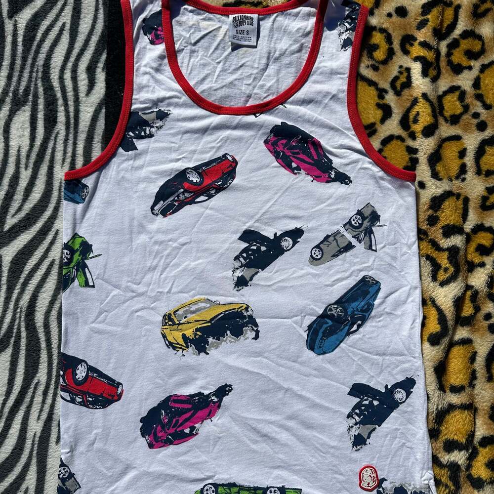 Billionaire Boys Club Ice Cream Cars Tank Top